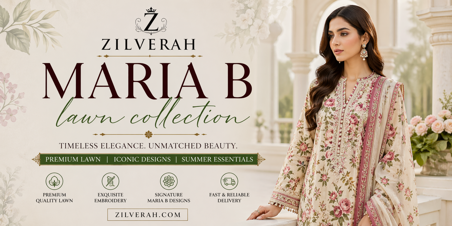 Maria B lawn collection