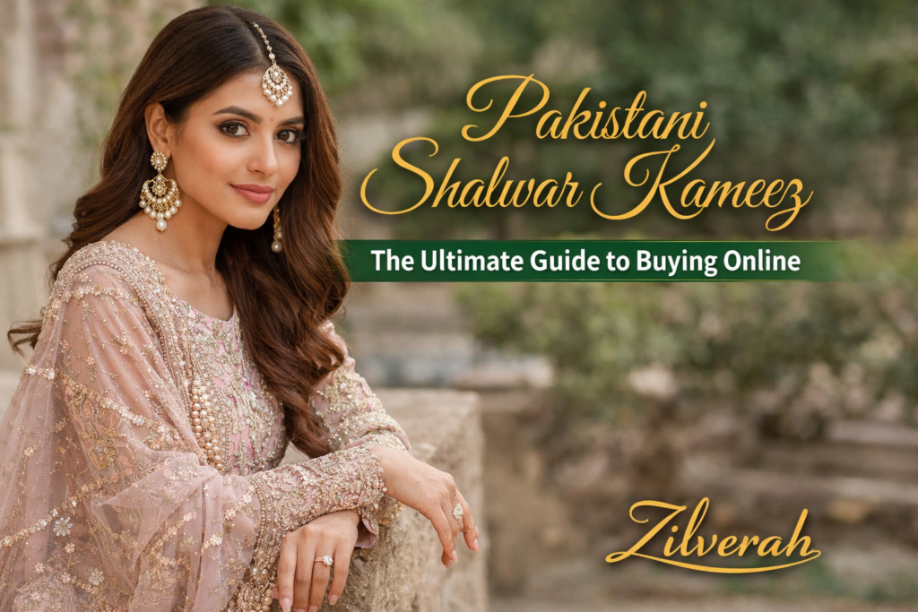 Pakistani shalwar kameez
