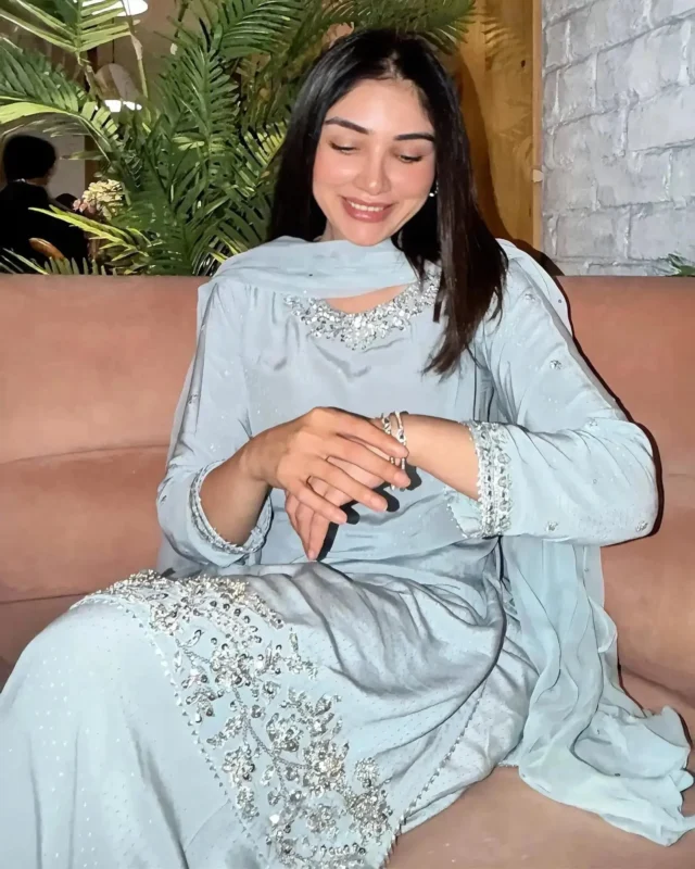 Zilverah Imported Silk Sharara 3PC Party Wear Pakistan – Featured Look