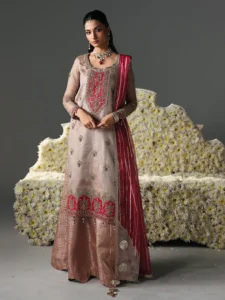 Zilverah Masoori Net Sharara Set – Festive Party Wear Buy Online Pakistan